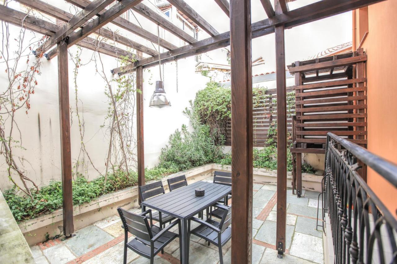 Homel Oasis Central Maisonette 3Bd Garden Patio Kalambaka Exterior photo